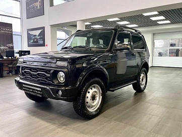 Lada (ВАЗ) , 2020г., полный привод, механика