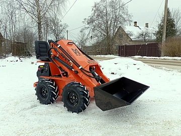 МиниП 2-20-колесный (бортоповоротные, гидроприводные), 2025г