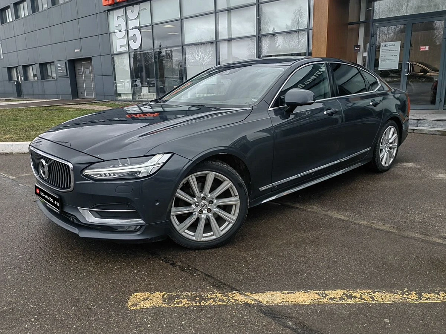 Volvo S90, 2017г., передний привод, автомат
