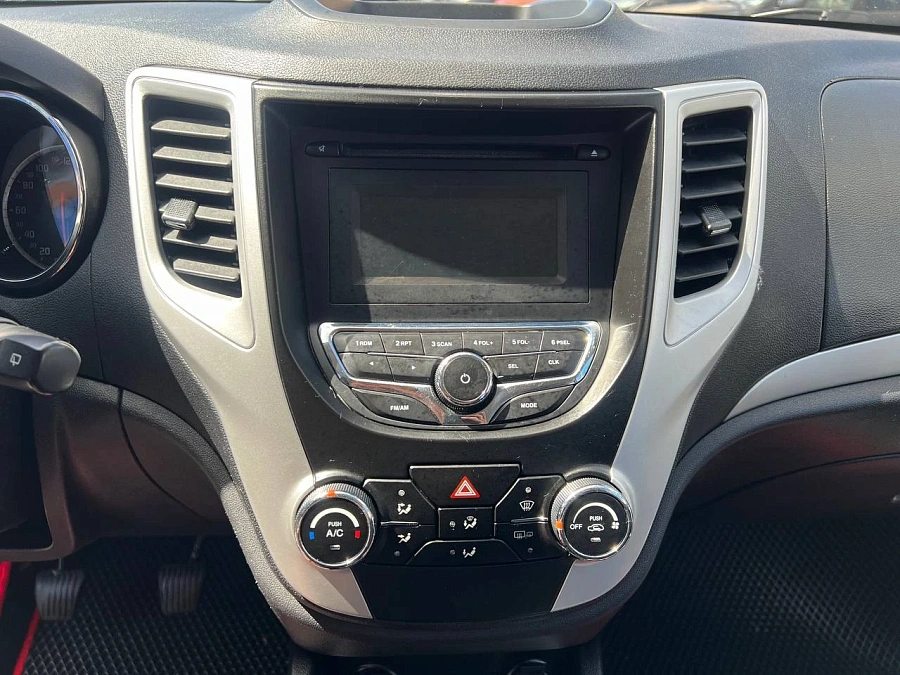 Changan CS35, 2016г., передний привод, механика