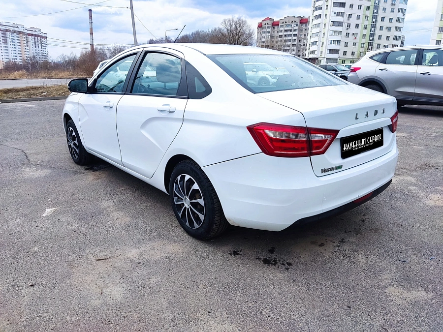 Lada (ВАЗ) Vesta, 2019г., передний привод, механика