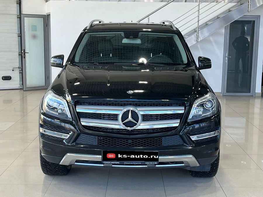 Mercedes-Benz GL-Класс, 2014г., полный привод, автомат