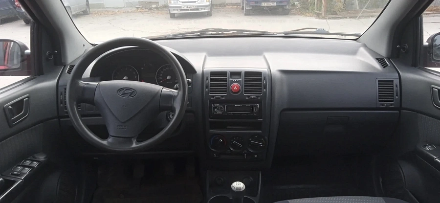 Hyundai Getz, 2006г., передний привод, механика