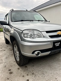 Chevrolet Niva, 2015г, полный привод, механика