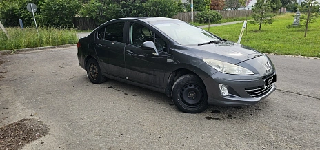 Peugeot 408, 2013г, передний привод, автомат