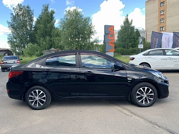 Hyundai Solaris, 2013г., передний привод, механика