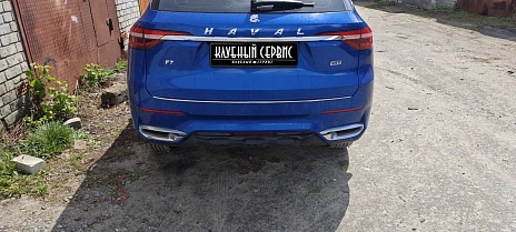 Haval F7, 2021г, полный привод, робот