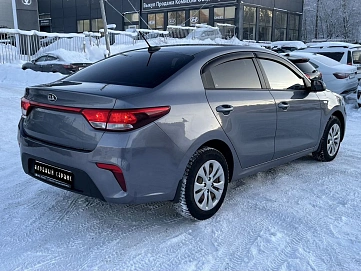 Kia Rio, 2018г, передний привод, механика