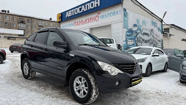 SsangYong Actyon, 2007г., полный привод, автомат