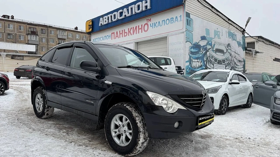 SsangYong Actyon, 2007г., полный привод, автомат