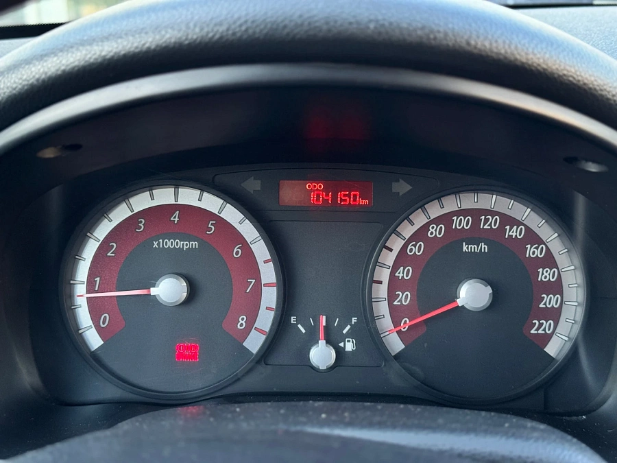 Kia Rio, 2010г., передний привод, механика