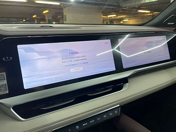 Geely Monjaro, 2024г, полный привод, автомат