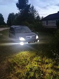 Chery Tiggo (T11), 2007г, передний привод, механика