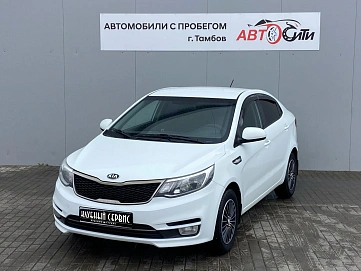 Kia Rio, 2016г, передний привод, механика