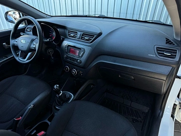 Kia Rio, 2013г, передний привод, механика