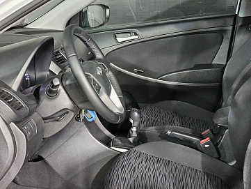 Hyundai Solaris, 2014г, передний привод, механика