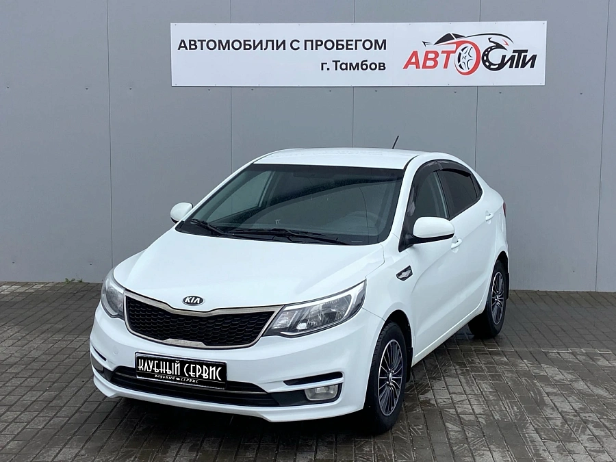 Kia Rio, 2016г., передний привод, механика