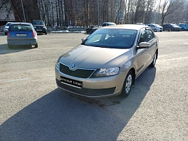 Skoda Rapid, 2017г, передний привод, механика