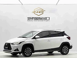 Toyota Yaris, 2023г, передний привод, вариатор