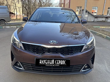 Kia Rio, 2021г, передний привод, автомат