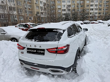 Lada (ВАЗ) Vesta, 2024г, передний привод, вариатор