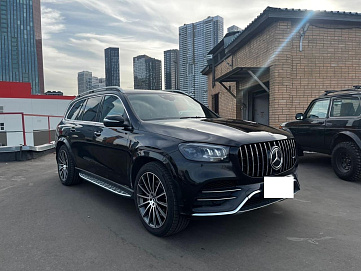 Mercedes-Benz GLS, 2019г, полный привод, автомат