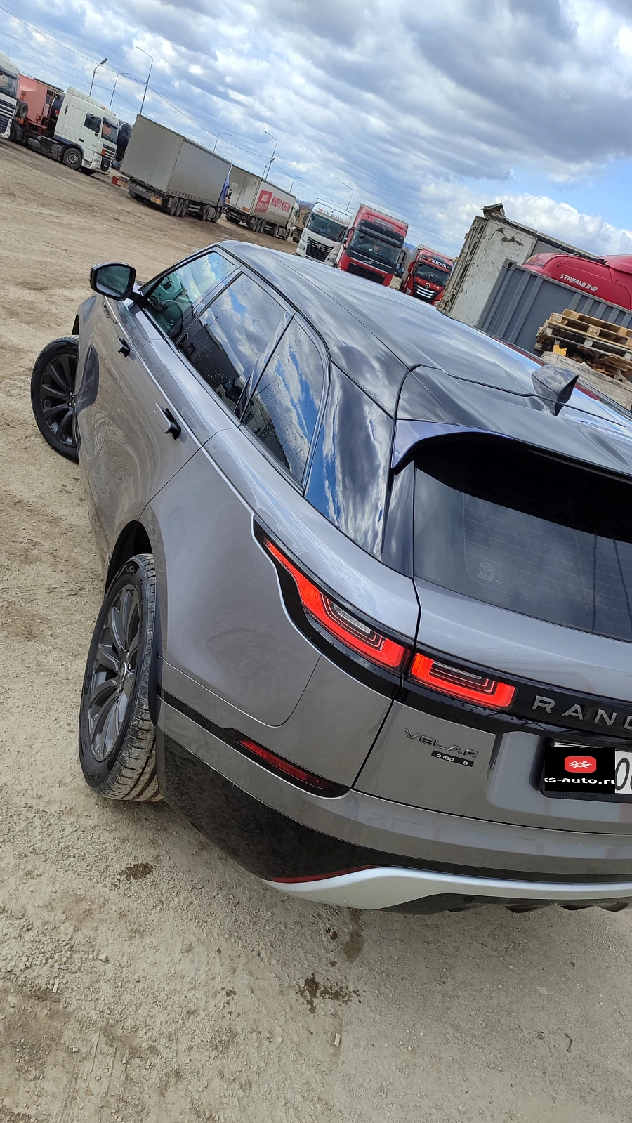 Land Rover Range Rover Velar, 2020г., полный привод, автомат