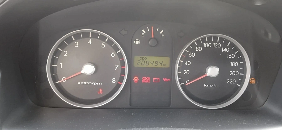 Hyundai Getz, 2006г., передний привод, механика