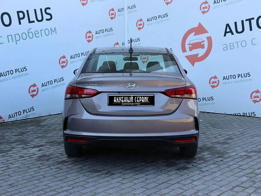 Hyundai Solaris, 2020г., передний привод, автомат