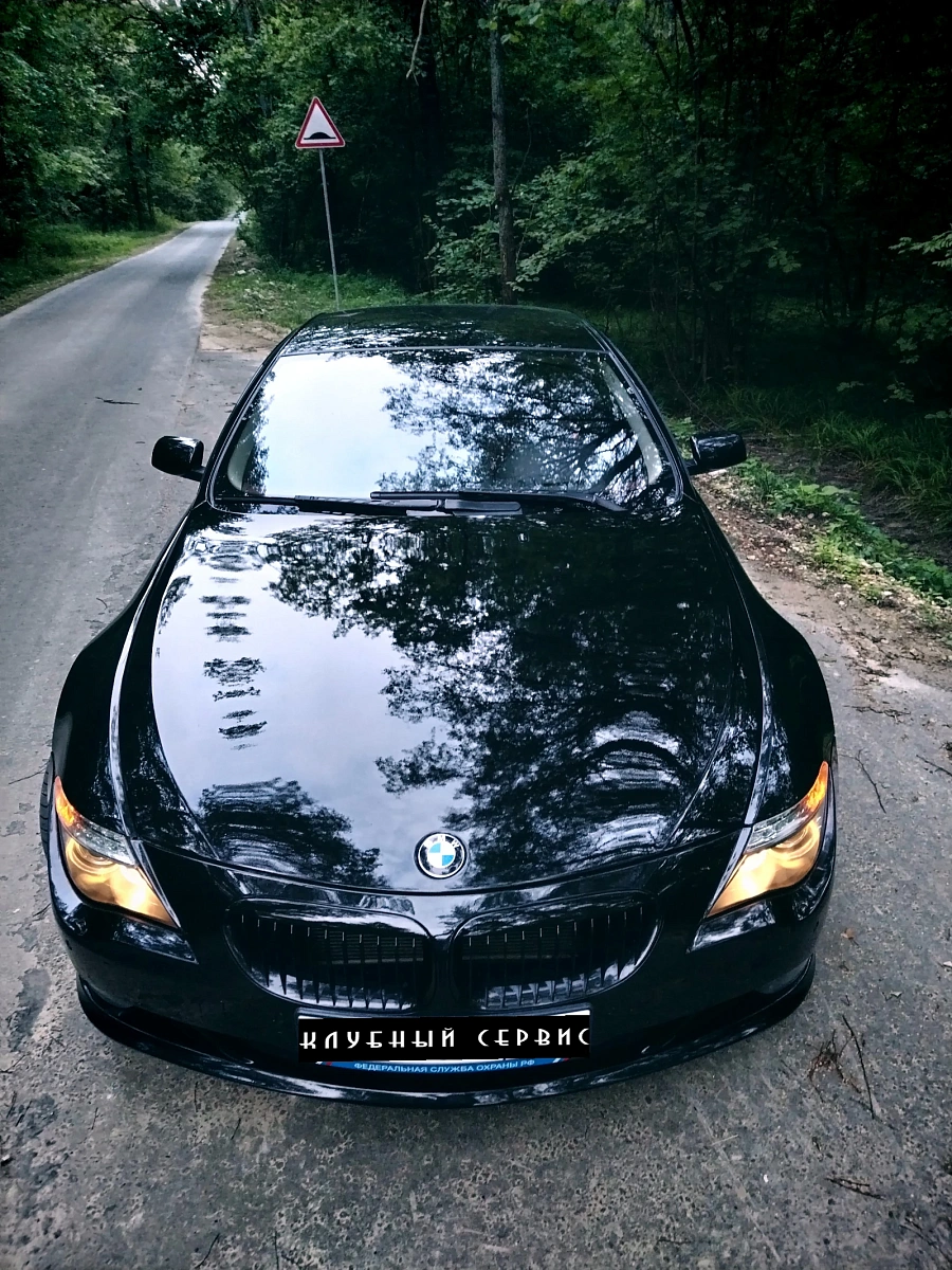 BMW 6 серии, 2007г., задний привод, автомат