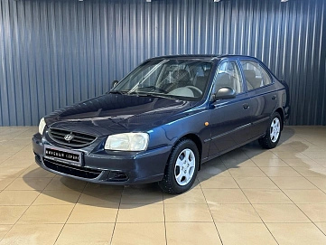 Hyundai Accent, 2008г, передний привод, механика