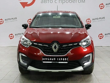 Renault Kaptur, 2021г, передний привод, вариатор