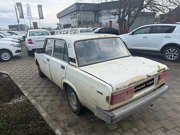 Lada (ВАЗ) 2107, 1999г, передний привод, механика