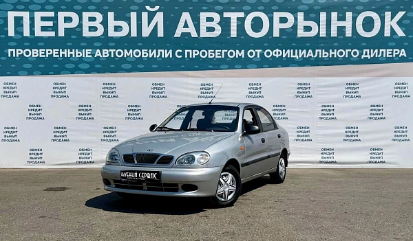Daewoo Sens, 2004г., передний привод, механика