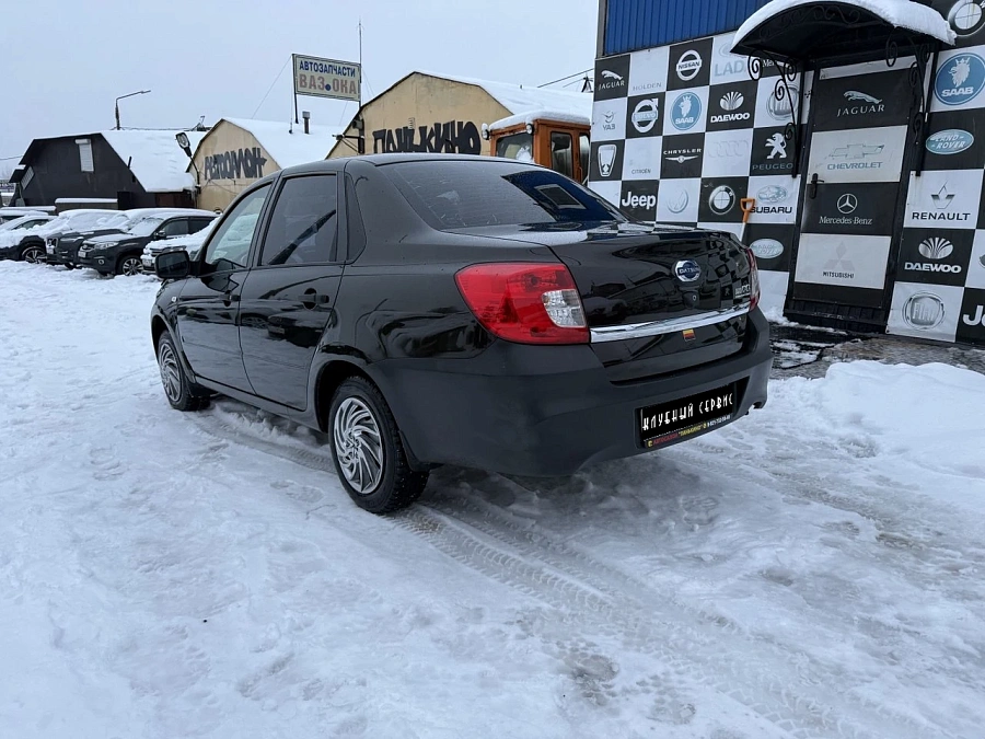 Datsun on-DO, 2018г., передний привод, автомат