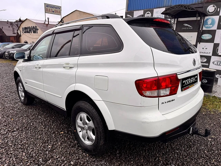 SsangYong Kyron, 2013г., полный привод, автомат