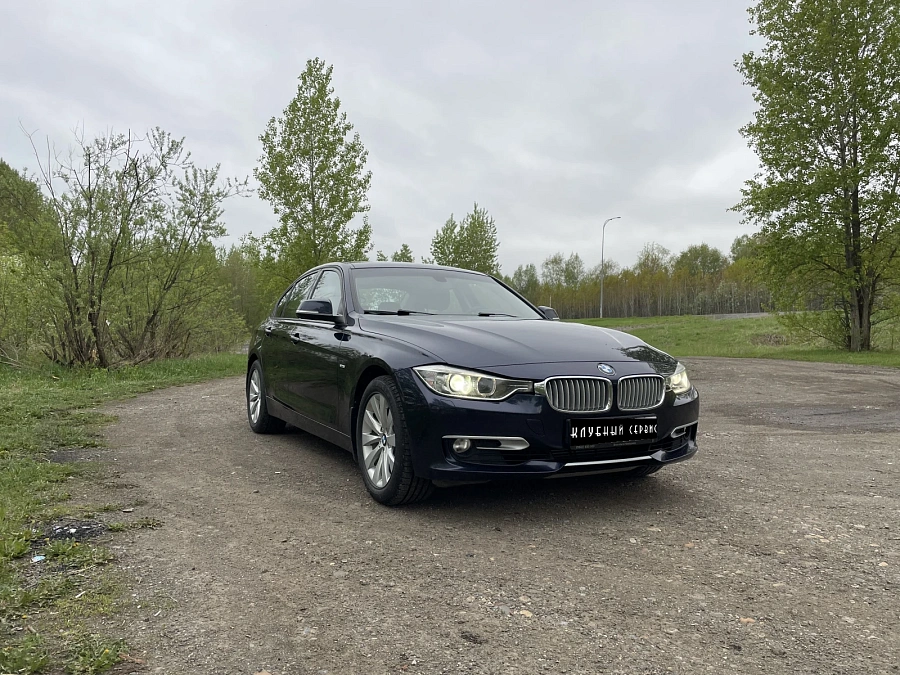 BMW 3 серии, 2012г., полный привод, автомат