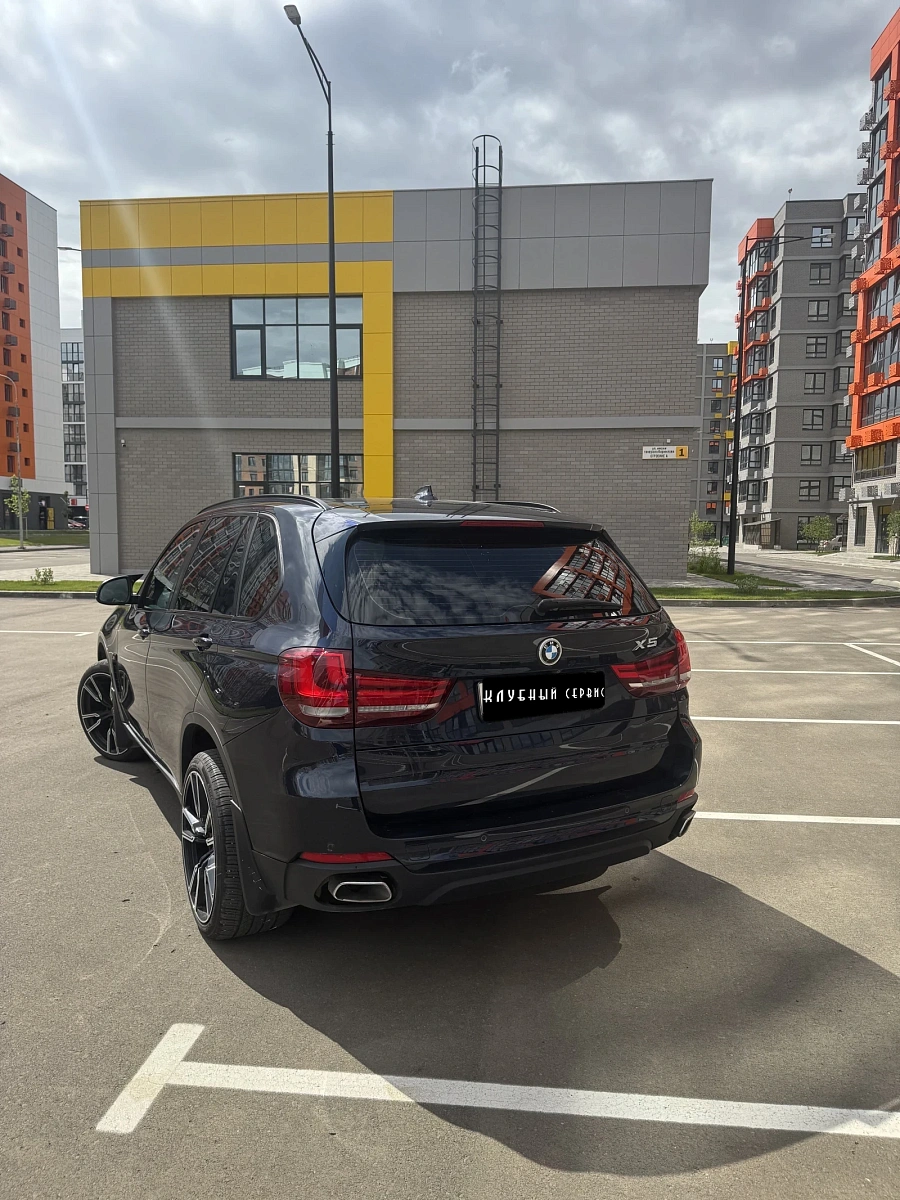 BMW X5, 2017г., полный привод, автомат
