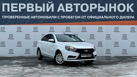 Lada (ВАЗ) Vesta, 2019г, передний привод, механика