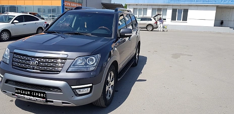 Kia Mohave, 2018г, полный привод, автомат