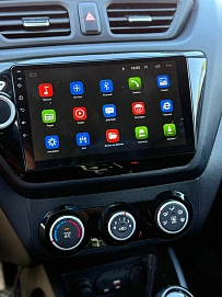 Kia Rio, 2017г, передний привод, автомат