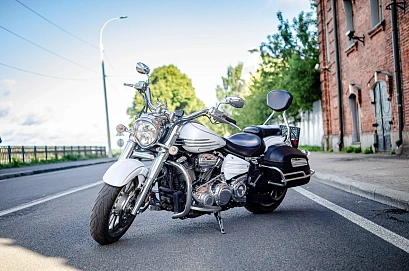 Yamaha XV 1900, 2007г, Ремень привод, 5 передач