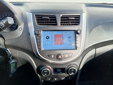 Hyundai Solaris, 2014г, передний привод, автомат