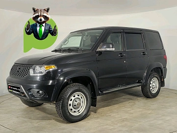 УАЗ Patriot, 2021г., полный привод, автомат