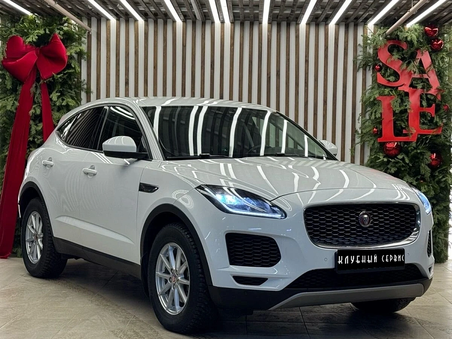 Jaguar E-Pace, 2018г., полный привод, автомат