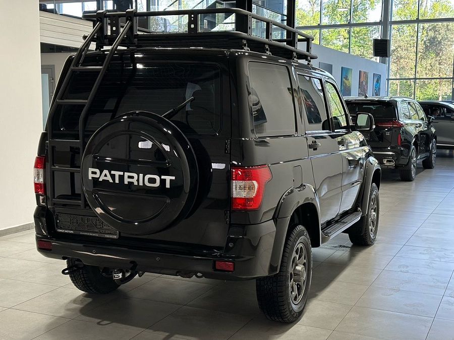 УАЗ Patriot, 2024г., полный привод, механика
