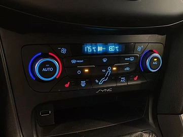Ford Focus, 2018г, передний привод, механика