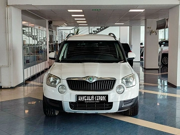 Skoda Yeti, 2011г, передний привод, механика