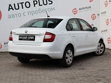 Skoda Rapid, 2017г, передний привод, автомат