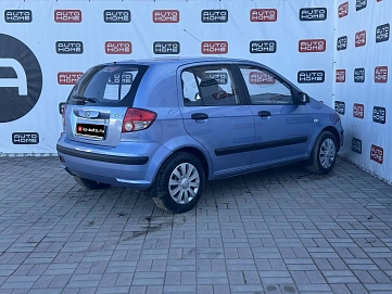 Hyundai Getz, 2005г., передний привод, механика